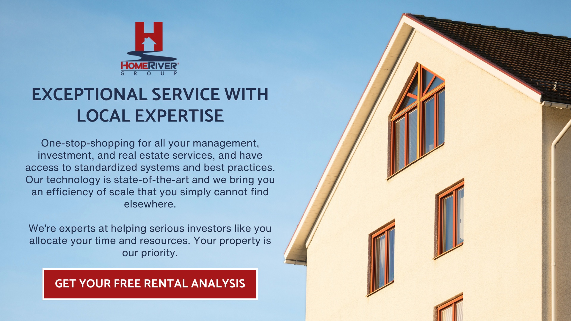 Exceptional Service With Local Expertise